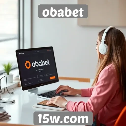 Foco no atendimento ao cliente no site obabet