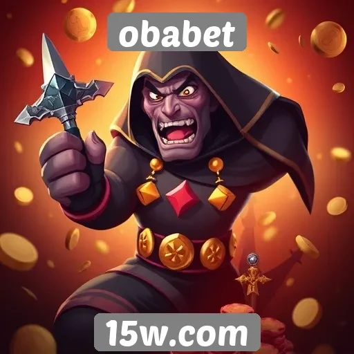 Variado portfólio de jogos disponíveis na obabet