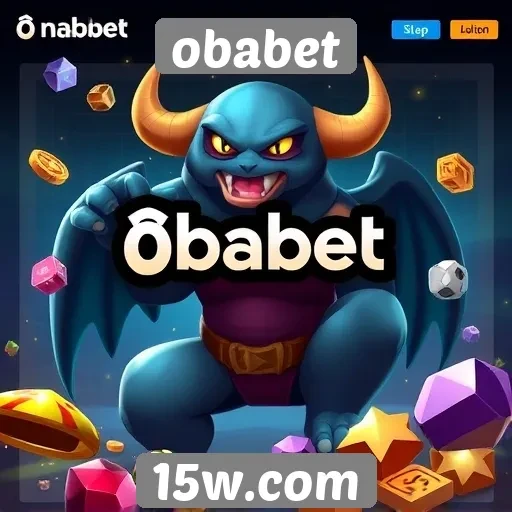obabet oferece jogos online variados e emocionantes