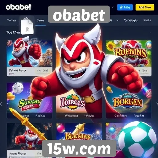 Análise da oferta de jogos no site obabet