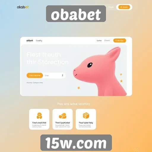 Novo design do site obabet atrai usuários