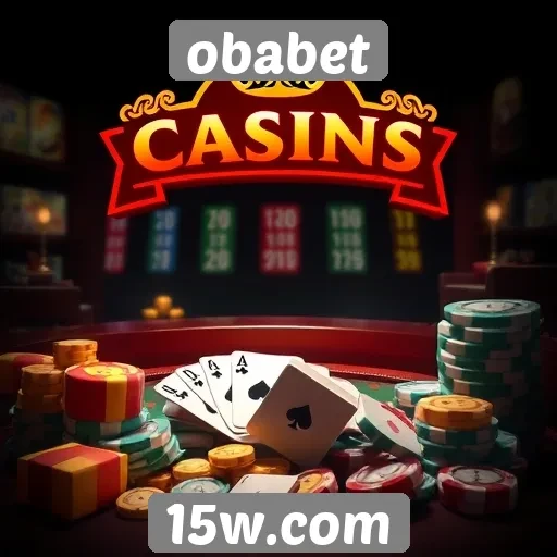obabet oferece uma ampla gama de jogos de cassino