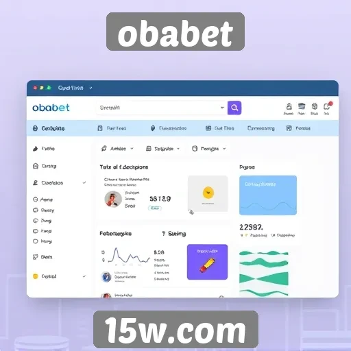 Mudanças na interface do obabet em 2025
