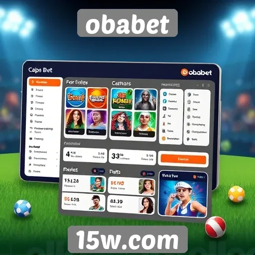 obabet se destaca por sua interface intuitiva
