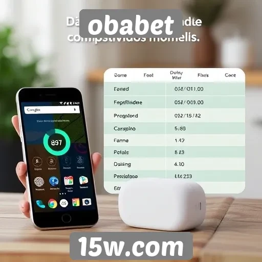 Compatibilidade do obabet com dispositivos móveis