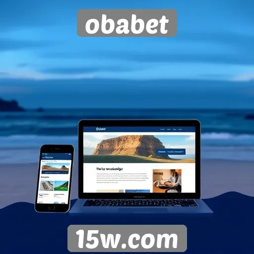 User experience do site obabet em dispositivos móveis