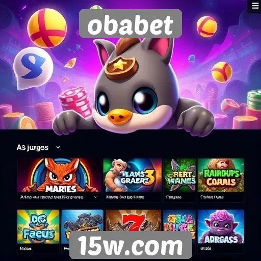 obabet lança novas opções de jogos em sua plataforma