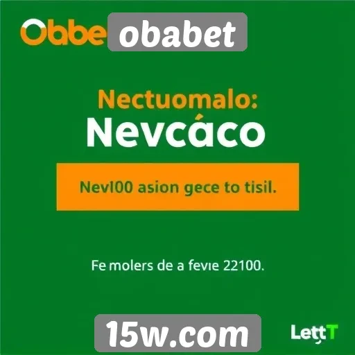 obabet oferece promoções exclusivas para novos usuários