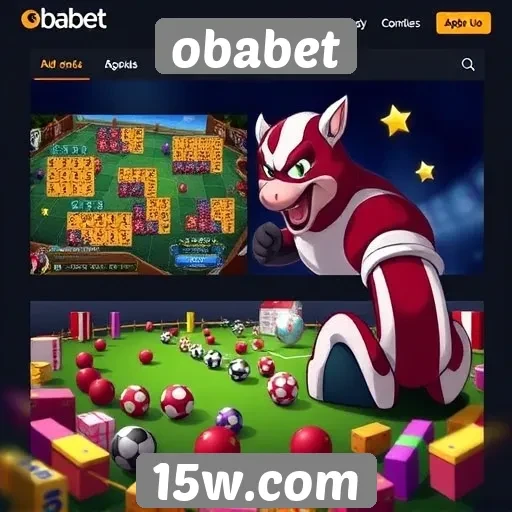 Análise das funcionalidades do site de jogos obabet