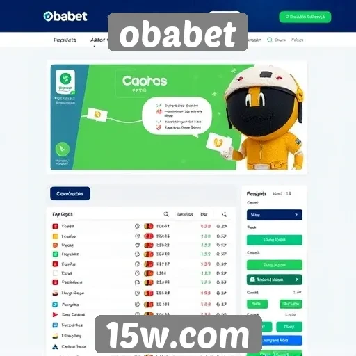 Funcionamento do site de apostas obabet em destaque