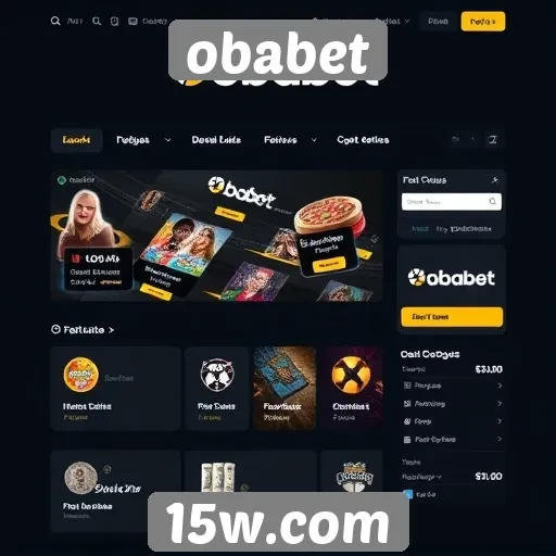Novos recursos do site obabet melhoram a experiência do usuário