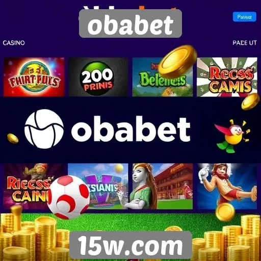 Obabet se destaca pela variedade de jogos disponíveis