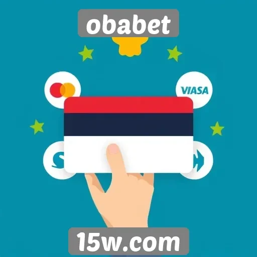 Métodos de pagamento aceitos no obabet