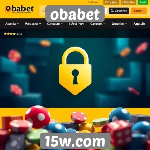 Análise da segurança no site de jogos obabet