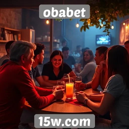 interação social no jogo no site obabet