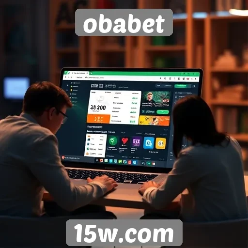 interatividade e experiência do usuário no obabet