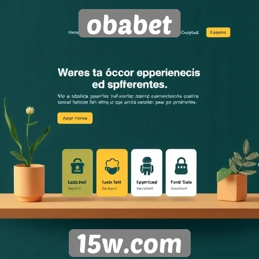 experiência de usuário é destaque no site obabet