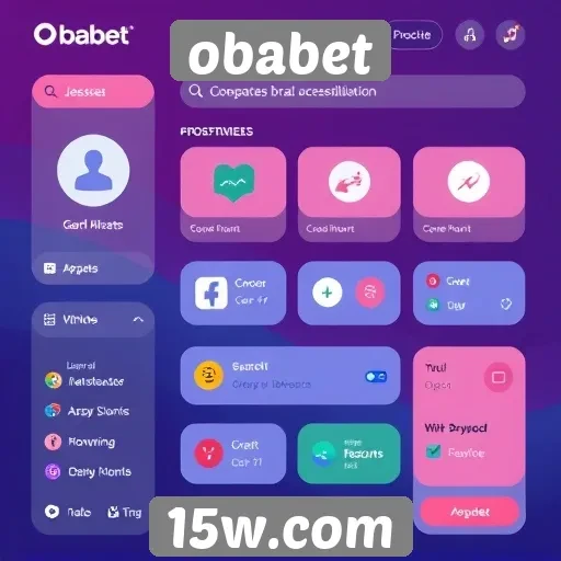 Interface do usuário do obabet e sua acessibilidade