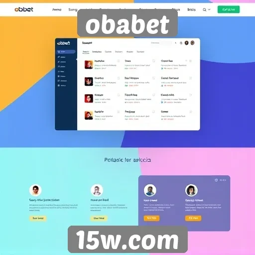 Avaliação da interface do usuário do site obabet