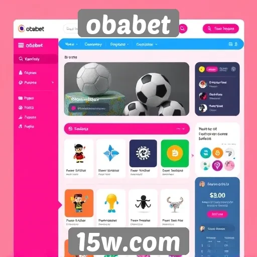Revisão da interface do usuário no obabet